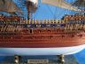 historic ship models is fully assembled