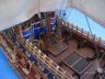 model tall ships is fully assembled