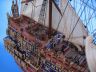 historic ship models is fully assembled