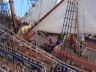 historic ship models is fully assembled
