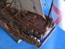 model tall ships is fully assembled