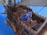 model tall ships is fully assembled