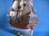 historic ship models is fully assembled