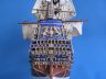 model tall ships is fully assembled