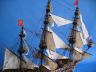 model tall ships is fully assembled