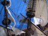 model tall ships is fully assembled