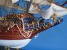 historic ship models is fully assembled