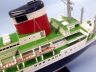 SS UNited States is fully assembled