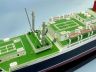 SS UNited States is fully assembled