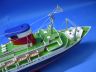 cruise ships is fully assembled