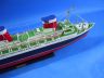 cruise ships is fully assembled