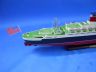 cruise ships is fully assembled