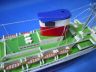 cruise ships is fully assembled