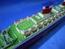 cruise ships is fully assembled