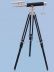 Floor Standing Chrome/Black Griffith Astro Telescope 44" is fully assembled