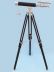 Floor Standing Chrome/Black Griffith Astro Telescope 44" is fully assembled