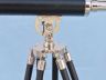 Floor Standing Chrome/Black Griffith Astro Telescope 44" is fully assembled