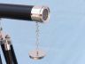 Floor Standing Chrome/Black Griffith Astro Telescope 44" is fully assembled