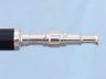 Chrome telescope is fully assembled