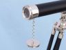 Chrome telescope is fully assembled