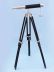 Floor Standing Chrome/Black Harbor Master Telescope 30" is fully assembled