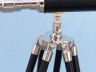 Floor Standing Chrome/Black Harbor Master Telescope 30" is fully assembled