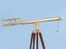 brass telescopes is fully assembled