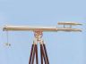 brass telescopes is fully assembled