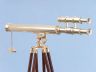 brass telescopes is fully assembled