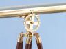 brass telescopes is fully assembled