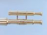 brass telescopes is fully assembled