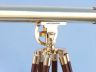 brass telescopes is fully assembled