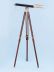 Floor Standing Brass/Leather Griffith Astro Telescope 64