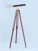 Floor Standing Brass/Leather Griffith Astro Telescope 64