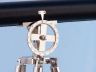 Floor Standing Chrome/Leather Griffith Astro Telescope 64