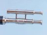 Floor Standing Chrome/Leather Griffith Astro Telescope 64