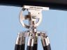 Floor Standing Chrome/Leather Griffith Astro Telescope 64