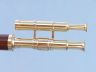 Floor Standing Brass/Wood Griffith Astro Telescope 64