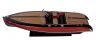 model speedboat is fully assembled