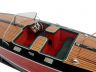 model speedboat is fully assembled