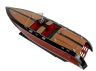 model speedboat is fully assembled