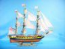 historic ship models is fully assembled