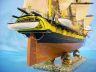 historic ship models is fully assembled