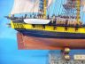model tall ships is fully assembled