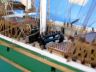 historic ship models is fully assembled