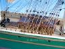 historic ship models is fully assembled