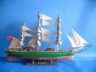 historic ship models is fully assembled