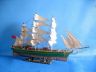 model tall ships is fully assembled