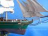 historic ship models is fully assembled