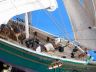 model tall ships is fully assembled
